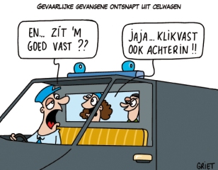 gevangenestransport