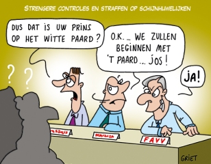 schijnhuwelijken